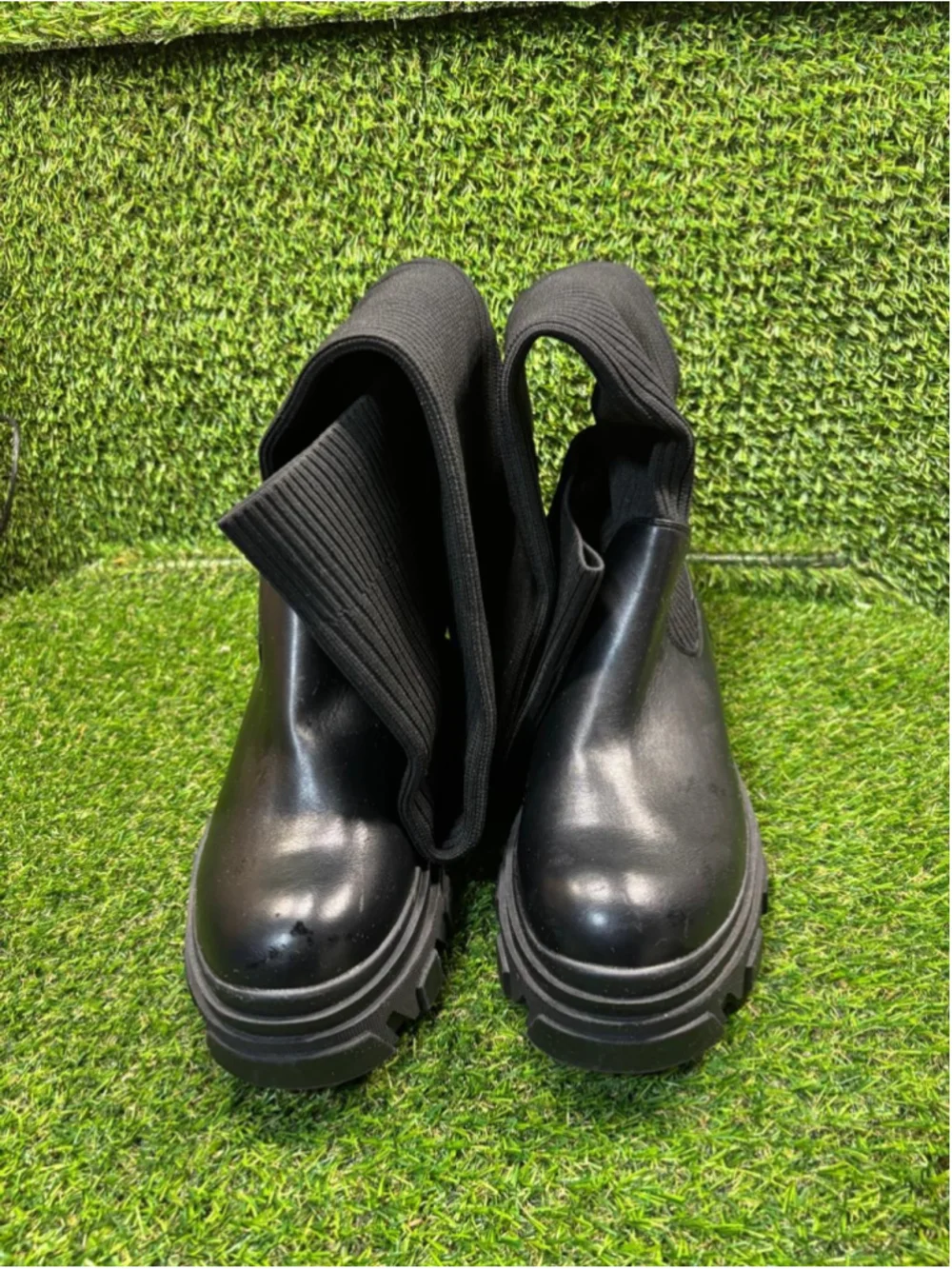 Women's DREAMPAIRS Over the Knee Boots Size 9.5 Black #1043